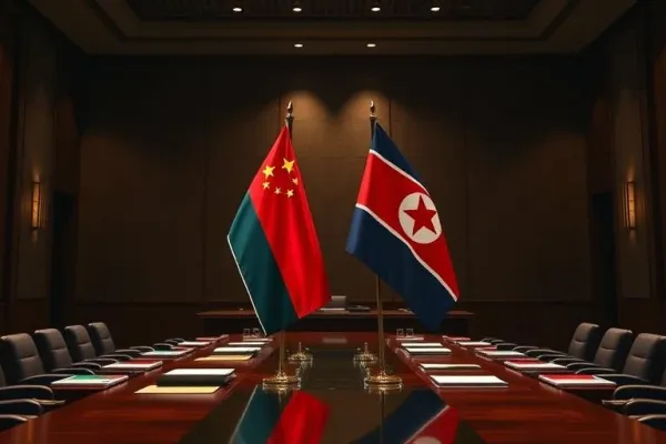 A Trip to Pyongyang After 7 Years: Xi Jinping’s Strategic Gambit in the Name of 