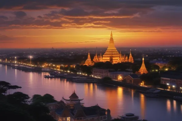 The Shield Protecting the Psychology of Power and the Changing Heart of Asia, Yangon