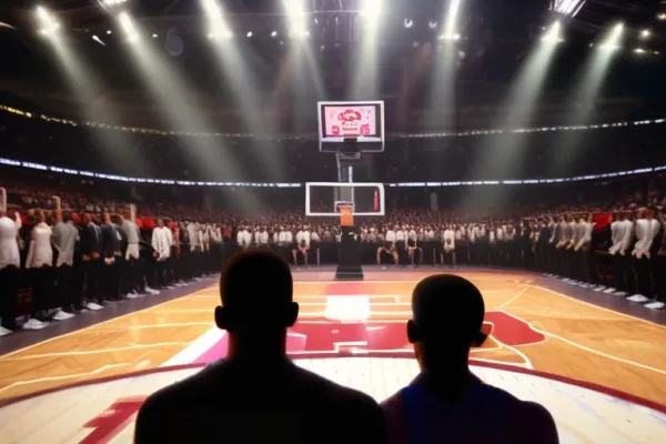 코트 위의 외계인과 관중석의 대통령: 뉴욕을 뒤흔든 NBA 파이널의 드라마